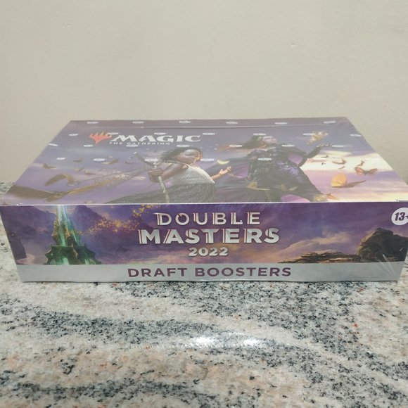 Magic the Gathering Double Masters Booster - Picture 1 of 3